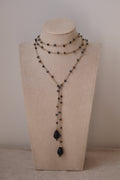Collar Lágrima Azul