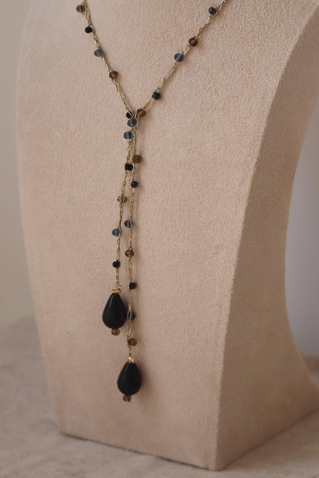 Collar Lágrima Azul