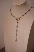 Collar Perla Azul