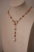 Collar Perla Rojo