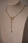 Collar Perla Verde