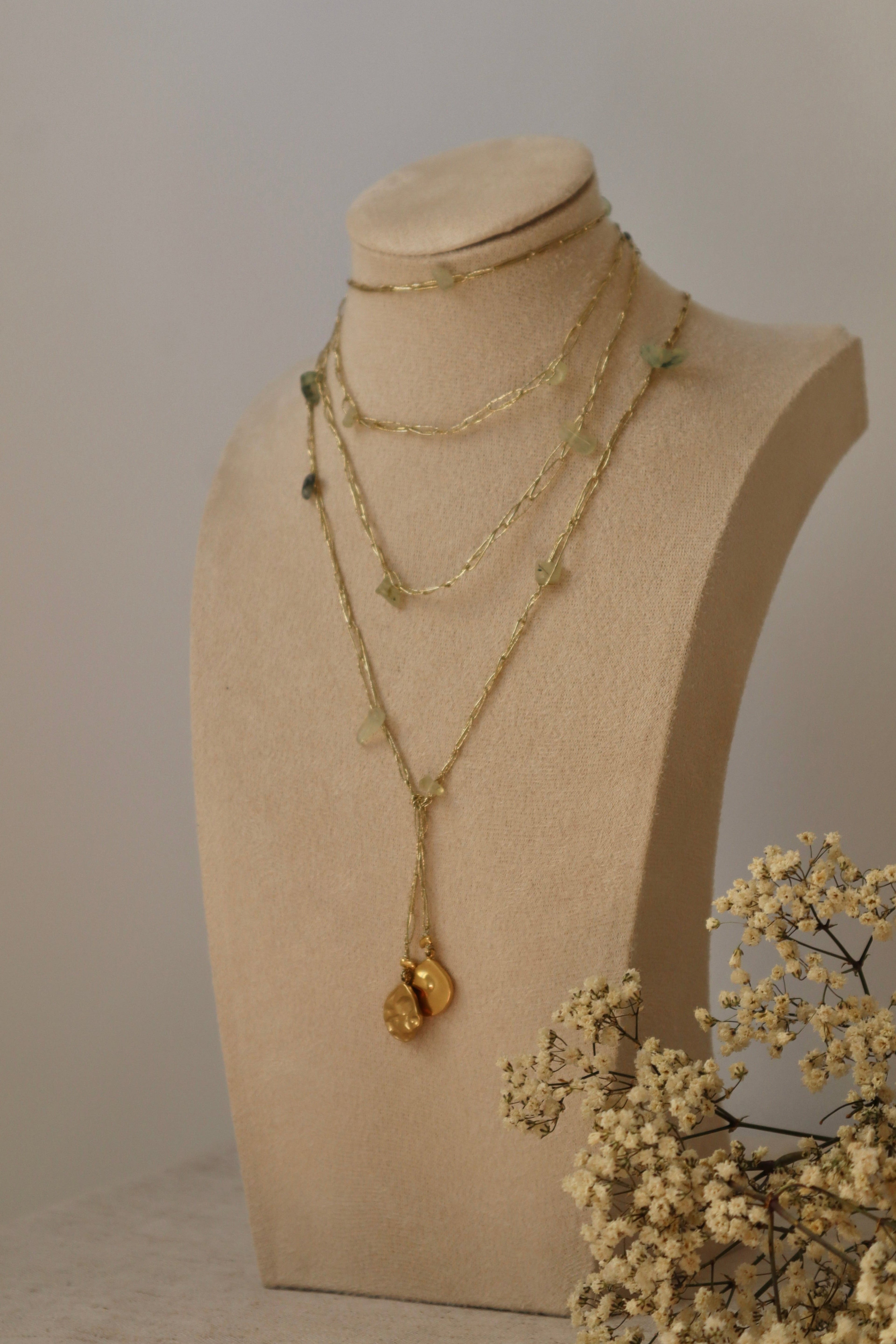 Collar Multiposición Verde