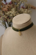 Choker Estrella Verde